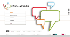 Desktop Screenshot of if3socialmedia.com